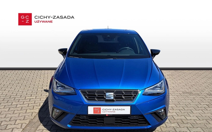 Seat Ibiza cena 77900 przebieg: 54571, rok produkcji 2022 z Ozorków małe 497